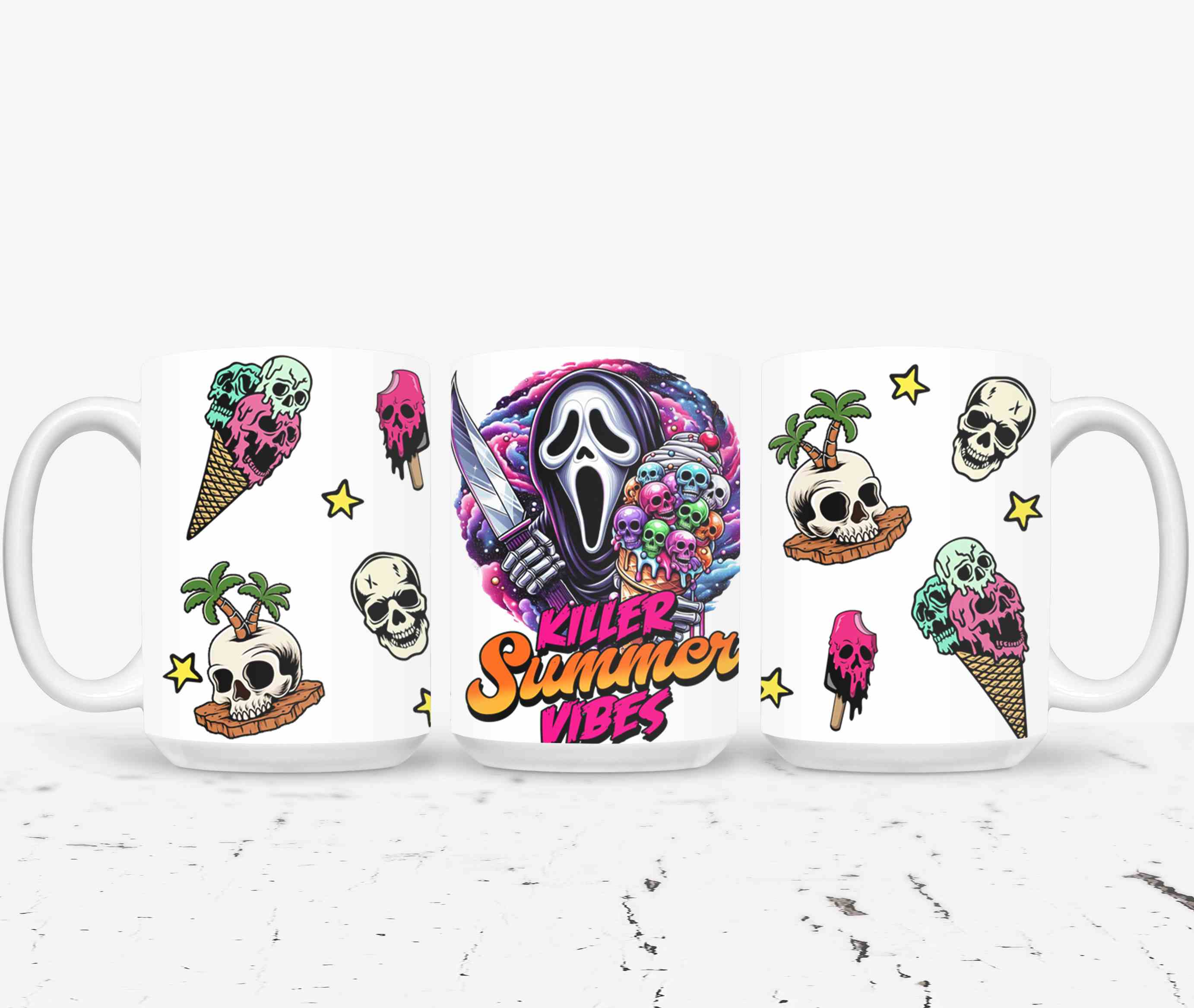 Summer Killer Vibes Ghostface-10731